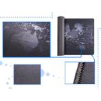 Onderlegger bureau met wereldkaart - Muismat - Kaart van, Ophalen of Verzenden, Nieuw