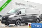 Ford Transit Custom 320 2.0TDCI 185pk, Auto's, Bestelauto's, Automaat, Zwart, Diesel, Nieuw