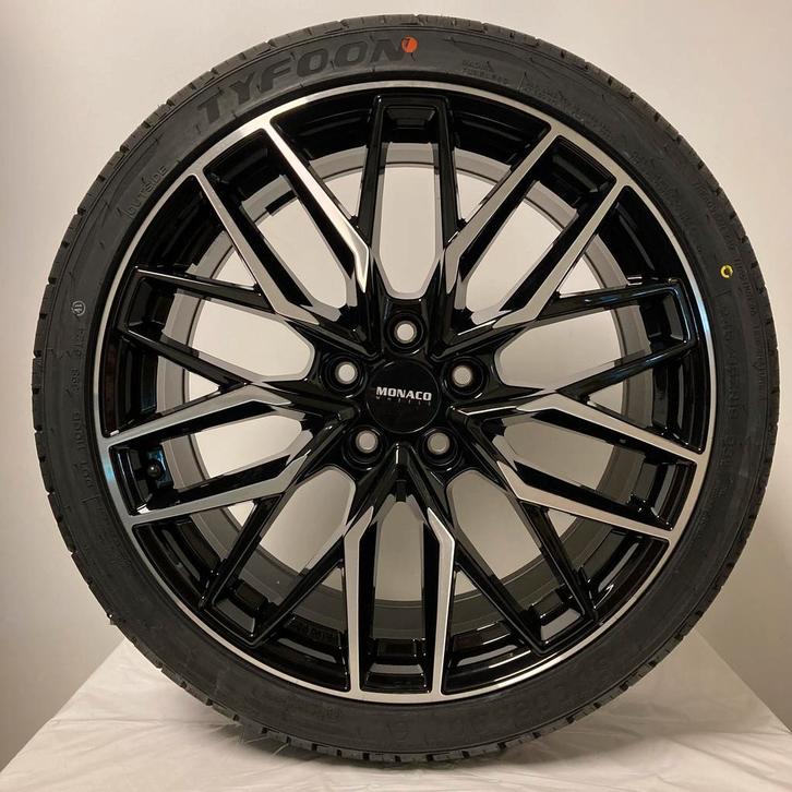 19 inch Velgen set MC GPX | Q2 – T-roc – Karoq - Ateca, Auto-onderdelen, Banden en Velgen, 19 inch, Zomerbanden, 245 mm, Nieuw