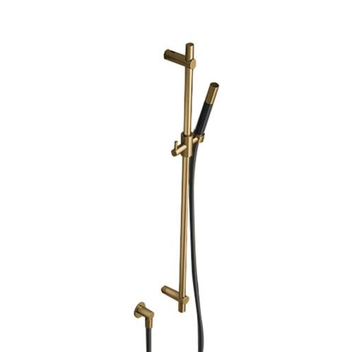 Glijstangset Hotbath Cobber Met Wandaansluitbocht En, Doe-het-zelf en Verbouw, Sanitair, Kraan, Nieuw, Chroom, Ophalen of Verzenden