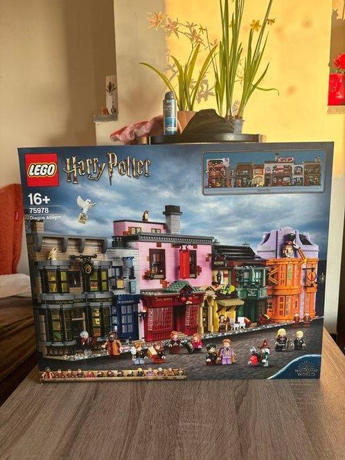 Lego Set - 75978 - Harry Potter - Diagon alley, Kinderen en Baby's, Speelgoed | Duplo en Lego