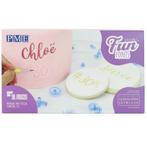 PME Cijfers & Tekens Stempelset Fun Fonts - Collectie 1, Hobby en Vrije tijd, Taarten en Cupcakes maken, Verzenden, Nieuw
