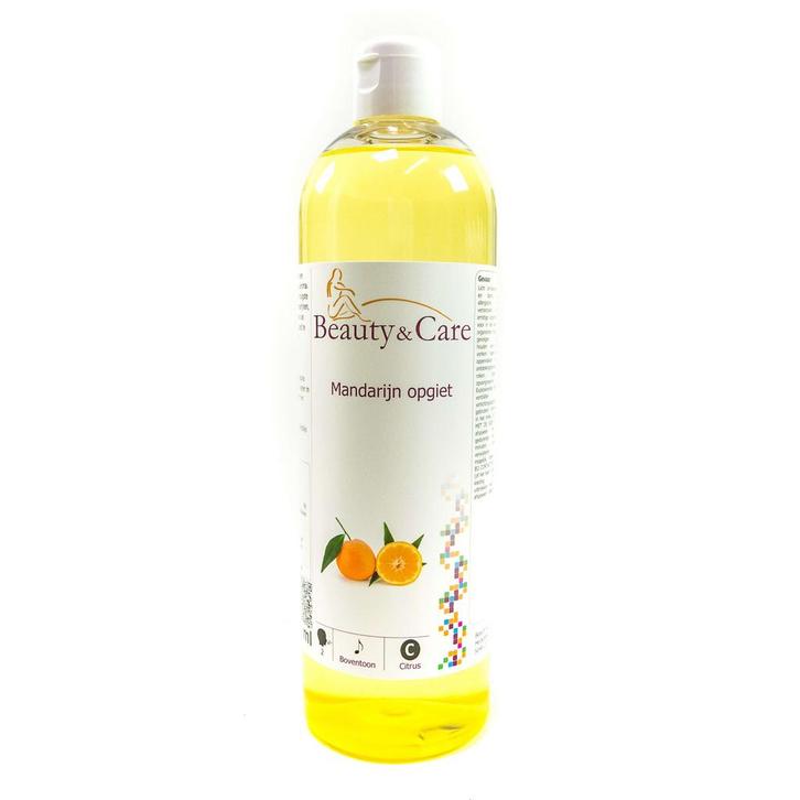 Beauty & Care Mandarijn opgiet 500 ml.  new, Sport en Fitness, Sauna, Fins of Traditioneel, Toebehoren, Nieuw, Ophalen of Verzenden