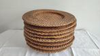 Flamant - Onderbord (8) - Bamboe, Rattan, cannage, wilg -, Antiek en Kunst