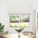 vidaXL Plisséjaloezie 110x100 cm wit, Verzenden, Nieuw, Wit