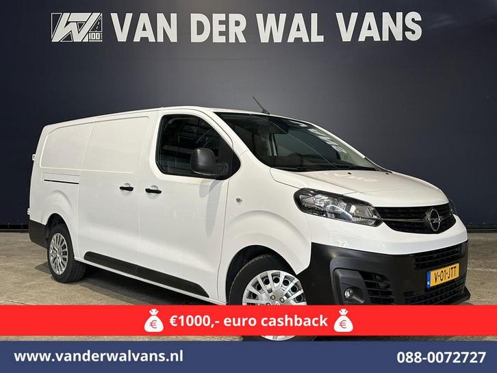 Opel Vivaro L3 H1 | Lease vanaf 356,- p/mnd, Auto's, Opel, Dealer onderhouden, Te koop, Automaat, Diesel, Wit, Vivaro, Euro 6