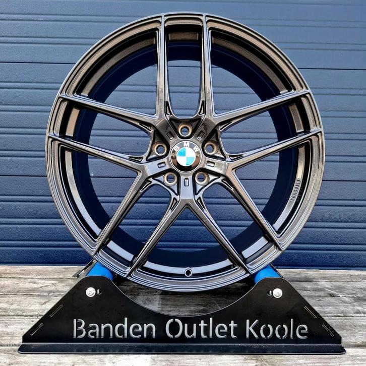 BMW 7 Serie F01 Velg 5 E53 Serie 5x120 21 Dotz Breedset, Auto-onderdelen, Banden en Velgen, 21 inch, Zomerbanden, Personenwagen