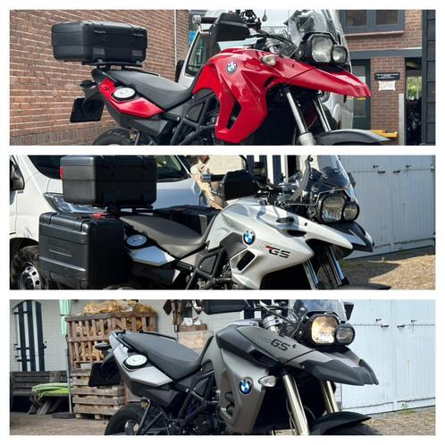 3x BMW F650GS F700GS F800GS, Motoren, Motoren | BMW, Toermotor, Motorrijbewijs A, 2 cilinders, meer dan 35 kW, ABS, Handvatverwarming