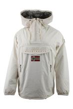 Napapijri Jas in maat L Wit, Kleding | Dames, Napapijri, Verzenden, Zo goed als nieuw, Wit