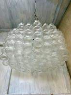 Lamp - Grote kroonluchter in Seguso Bubble Murano-stijl,, Antiek en Kunst