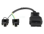 Jaltest (JDC101A) | Haldex Modal (ABS) 3+3-pins OBD – 16-pin, Auto diversen, Autogereedschap, Verzenden, Nieuw