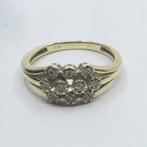 Ring - 18 karaat Geel goud - 0.30ct. tw. Diamant, Sieraden, Tassen en Uiterlijk, Nieuw