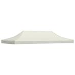 vidaXL Partytentdak 3x6 m crème, Verzenden, Nieuw, Partytent