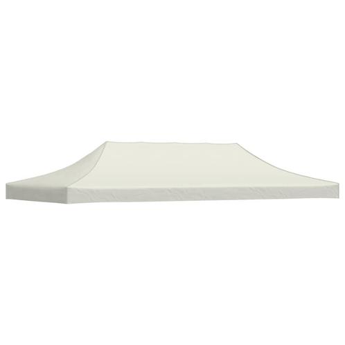 vidaXL Partytentdak 3x6 m crème, Tuin en Terras, Partytenten, Partytent, Nieuw, Verzenden