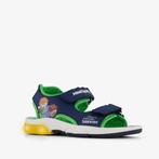 Minecraft jongens sandalen met lichtjes blauw maat 30, Verzenden, Nieuw