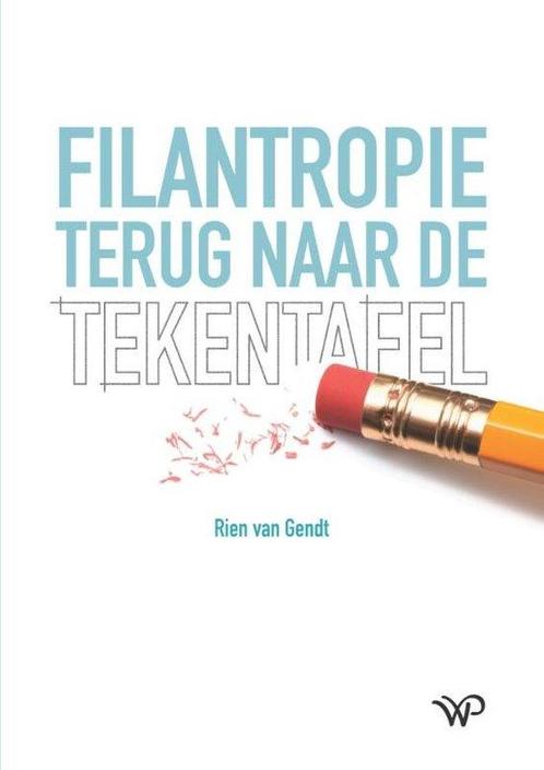 9789462498624 Filantropie terug naar de tekentafel, Boeken, Schoolboeken, Zo goed als nieuw, Verzenden