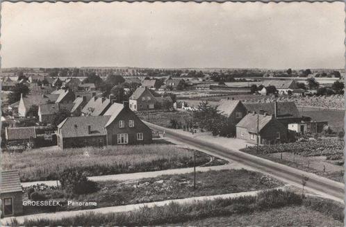 GROESBEEK - Panorama, Verzamelen, Ansichtkaarten | Nederland, Verzenden