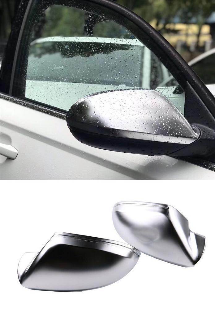 Mat Chrome Spiegelkappen voor Audi A6 C7, S6, S line, RS6, Auto diversen, Tuning en Styling, Ophalen of Verzenden