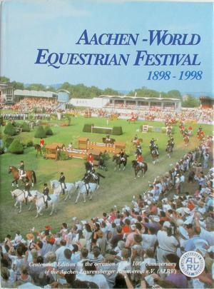 Aachen-World Equestrian Festival 1898-1998Centennial Edition, Boeken, Taal | Overige Talen, Verzenden