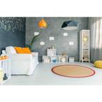 carpetfine Sisalkleed Sisal met gekleurd randdessin,, Verzenden, Nieuw