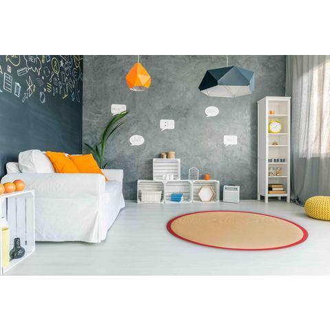 carpetfine Sisalkleed Sisal met gekleurd randdessin,, Huis en Inrichting, Stoffering | Tapijten en Kleden, Nieuw, Verzenden