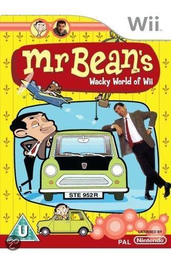 Mr Beans Wacky World of Wii (Nintendo Wii tweedehands game), Spelcomputers en Games, Games | Nintendo Wii, Zo goed als nieuw, Ophalen of Verzenden