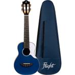 Flight Iris Concert Ukulele Dark Blue concert ukelele met gi, Muziek en Instrumenten, Verzenden, Nieuw