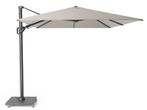 platinum zweefparasol challenger premium 3,5 x 2,6 manhattan, Tuin en Terras, Parasols, Nieuw, 3 tot 4 meter, Zweefparasol