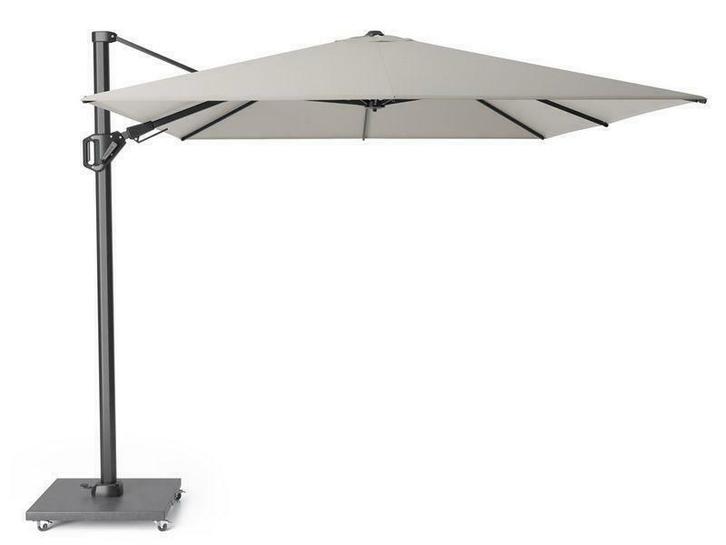 platinum zweefparasol challenger premium 3,5 x 2,6 manhattan, Tuin en Terras, Parasols, Zweefparasol, Nieuw, 3 tot 4 meter