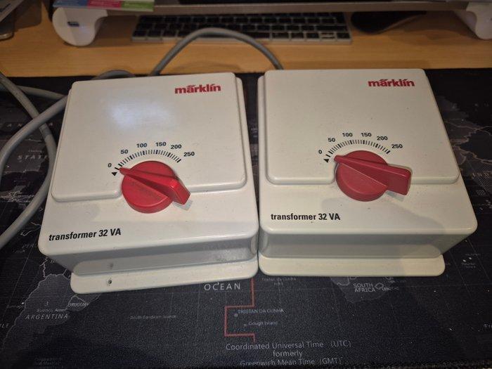 Märklin H0 - Omvormer (2) - Transformator 32 VA, met, Hobby en Vrije tijd, Modeltreinen | H0
