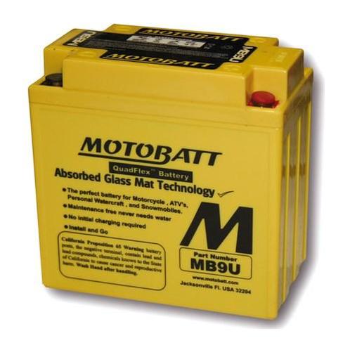 Motobatt Battery Mb9U, Computers en Software, Laptop-opladers, Verzenden
