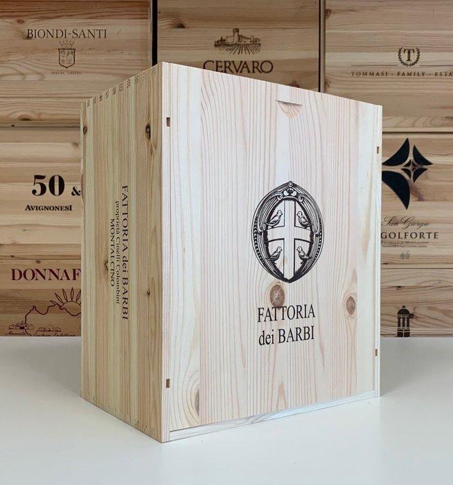 2016 Fattoria dei Barbi Vigna del Fiore - Brunello di, Verzamelen, Wijnen