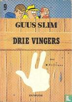 Guus Slim - Drie vingers - 1966, Boeken, Eén stripboek, Verzenden, Gelezen, Tillieux, Maurice.