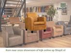 Leren fauteuil Joy, Huis en Inrichting, Fauteuils, Nieuw, Ophalen of Verzenden, Eigentijds, Klassiek, Modern, 50 tot 75 cm