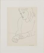 Henri Matisse (1869-1954) - Monique