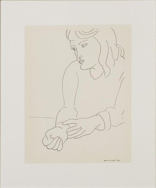Henri Matisse (1869-1954) - Monique, Antiek en Kunst, Antiek | Overige Antiek