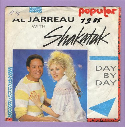 Al Jarreau, Shakatak – Day By Day / Dont Push Me (1-7..., Cd's en Dvd's, Vinyl Singles, Verzenden