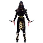 Ninja kostuum dames, Verzenden, Nieuw, Feestartikel