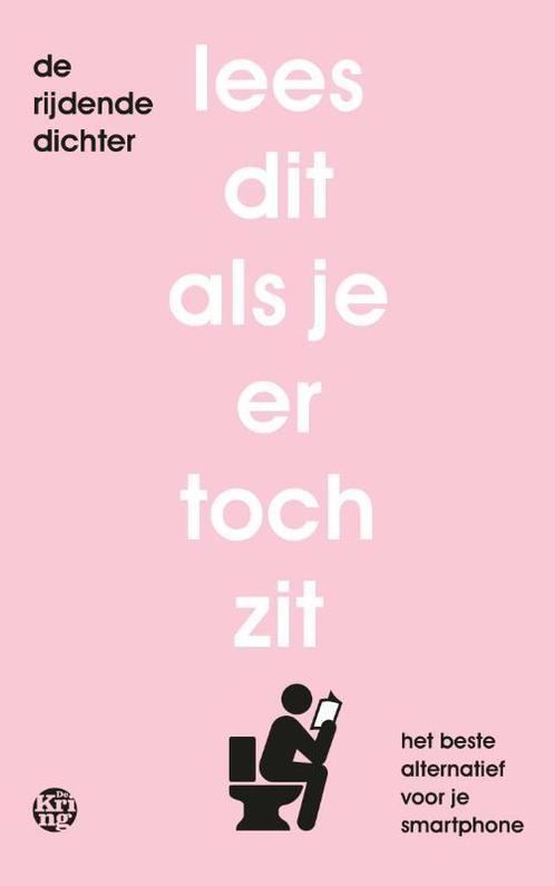 Lees dit als je er toch zit 9789462972483 Rijdende Dichter, Boeken, Overige Boeken, Zo goed als nieuw, Verzenden