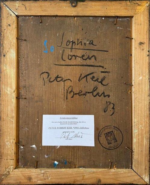 Peter Robert Keil (1942) - Sophia Loren, Antiek en Kunst, Kunst | Schilderijen | Modern