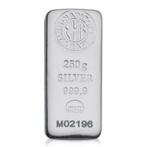 250 gram - Zilver - 250g Nadir Refinery .9999 Fine Silver, Postzegels en Munten, Edelmetalen en Baren