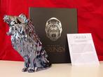 Richard Orlinski (1966) - Roaring Lion Spirit (petrol, Antiek en Kunst