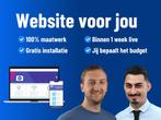 Website voor ondernemers €250 (9+ jaar ervaring), Webdesign