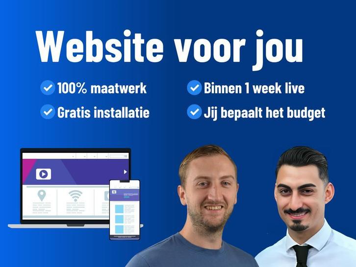 Website voor ondernemers €250 (9+ jaar ervaring), Diensten en Vakmensen, Webdesigners en Hosting, Domeinregistratie, Webdesign