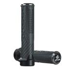 Hbs  Handvatten - Lengte 138 Mm Per Paar - Grijs, Fietsen en Brommers, Fietsaccessoires | Overige Fietsaccessoires, Ophalen of Verzenden