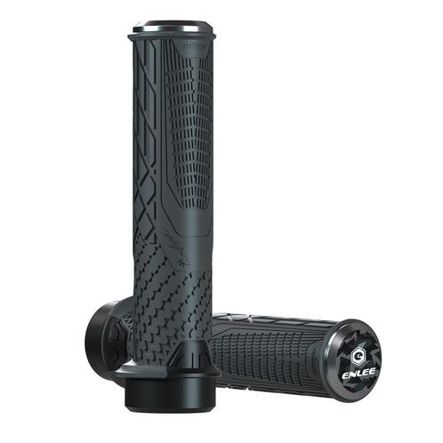 Hbs  Handvatten - Lengte 138 Mm Per Paar - Grijs, Fietsen en Brommers, Fietsaccessoires | Overige Fietsaccessoires, Nieuw, Ophalen of Verzenden