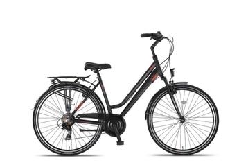 Altec Ventura Damesfiets 28 inch - Zwart/Rood beschikbaar voor biedingen