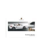 2013 PORSCHE EXCLUSIVE BOXSTER HARDCOVER BROCHURE, Boeken, Nieuw, Porsche, Author