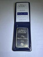 100 gram - Zilver - Met certificaat (Zonder minimumprijs), Postzegels en Munten, Edelmetalen en Baren