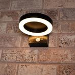 RVS Solar LED Buitenlamp met bewegingssensor - Draadloos - 3, Verzenden, Nieuw